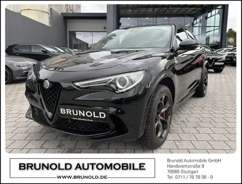 Annonce ALFA ROMEO STELVIO Essence 2020 d'occasion 