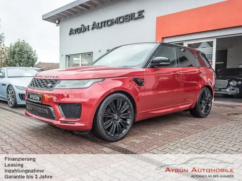 Used LAND ROVER RANGE ROVER SPORT Diesel 2019 Ad 