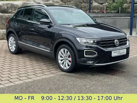 Annonce VOLKSWAGEN T-ROC Diesel 2020 d'occasion 