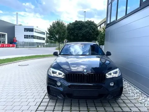 Annonce BMW X6 Essence 2017 d'occasion 