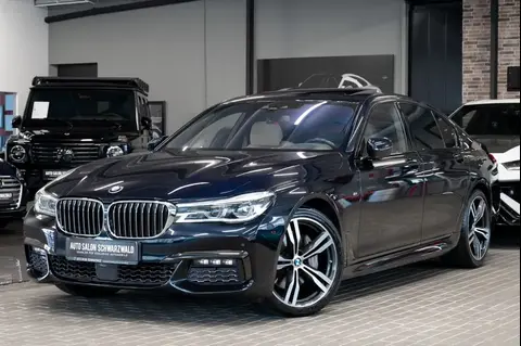 Annonce BMW SERIE 7 Diesel 2017 d'occasion 