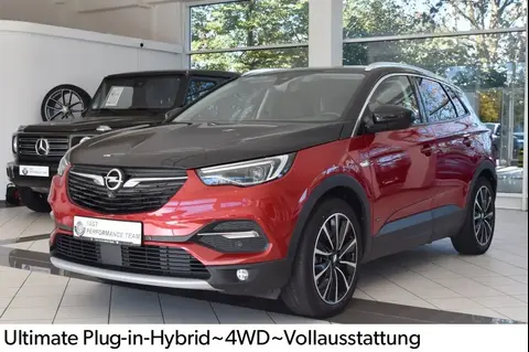 Annonce OPEL GRANDLAND Hybride 2020 d'occasion 