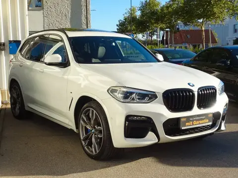 Annonce BMW X3 Diesel 2021 d'occasion 