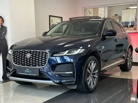 Used JAGUAR F-PACE Diesel 2021 Ad 