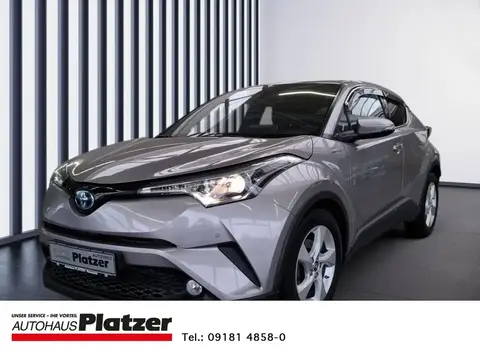 Used TOYOTA C-HR Hybrid 2018 Ad 