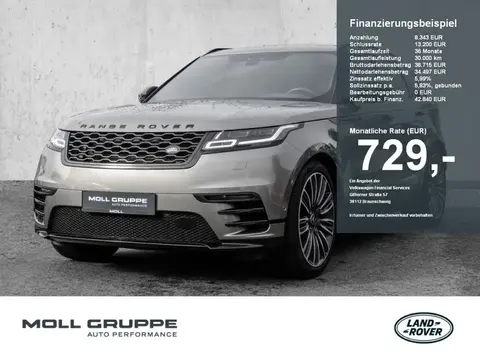 Annonce LAND ROVER RANGE ROVER VELAR Diesel 2019 d'occasion Allemagne