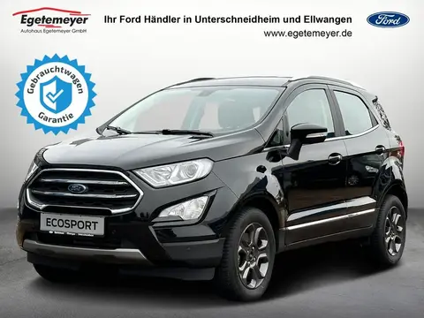 Annonce FORD ECOSPORT Essence 2019 d'occasion 