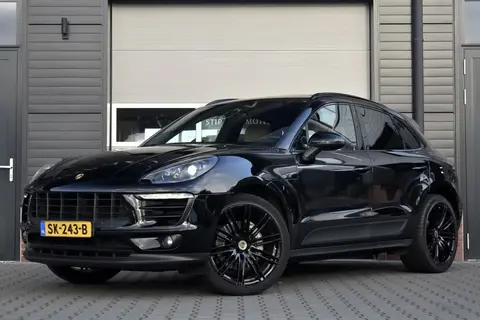 Annonce PORSCHE MACAN Diesel 2016 d'occasion 