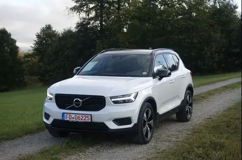 Annonce VOLVO XC40 Hybride 2021 d'occasion 