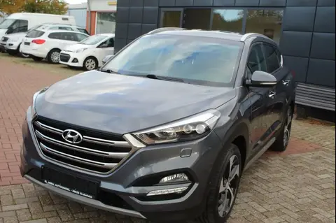 Annonce HYUNDAI TUCSON Diesel 2017 d'occasion 