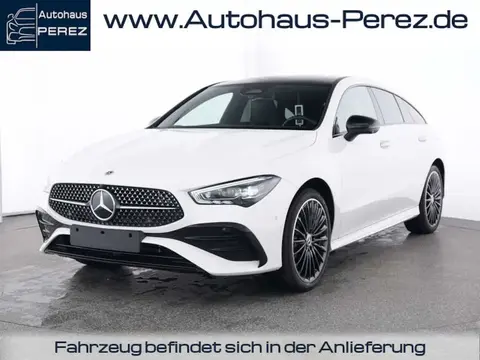 Annonce MERCEDES-BENZ CLASSE CLA Hybride 2024 d'occasion 