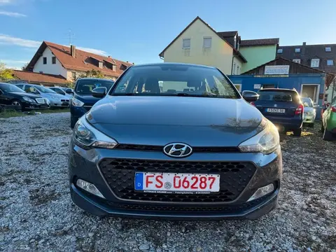 Used HYUNDAI I20 Petrol 2015 Ad 