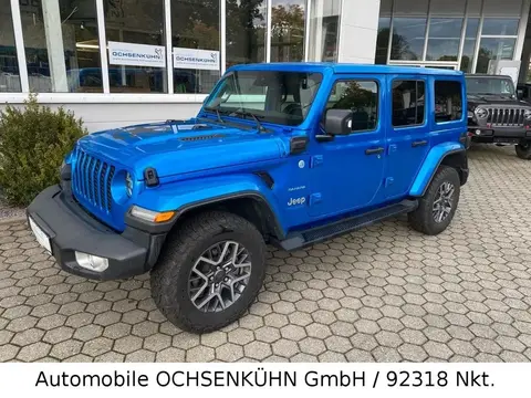 Annonce JEEP WRANGLER Hybride 2022 d'occasion 