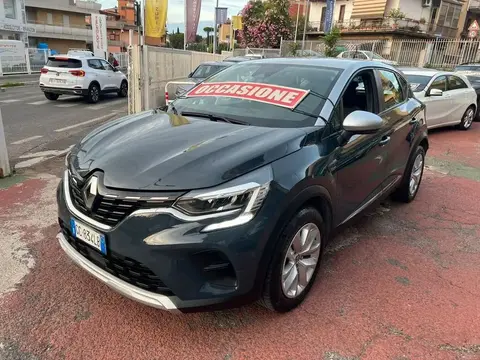 Annonce RENAULT CAPTUR GPL 2020 d'occasion 