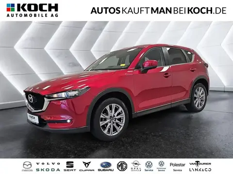 Annonce MAZDA CX-5 Essence 2021 d'occasion Allemagne