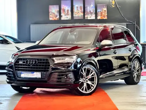 Annonce AUDI SQ7 Diesel 2017 d'occasion 