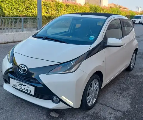 Annonce TOYOTA AYGO X Essence 2016 d'occasion 