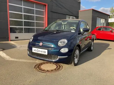 Annonce FIAT 500C Essence 2020 d'occasion 