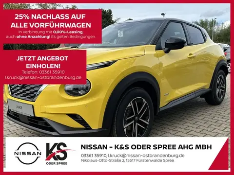 Annonce NISSAN JUKE Essence 2024 d'occasion 