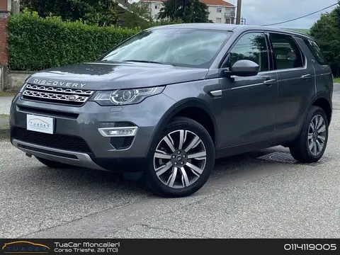 Annonce LAND ROVER DISCOVERY Diesel 2018 d'occasion 