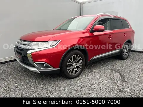 Used MITSUBISHI OUTLANDER Diesel 2017 Ad 