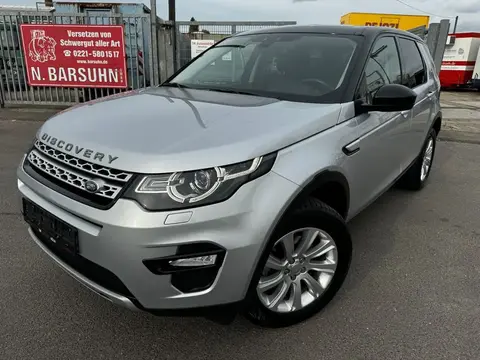 Annonce LAND ROVER DISCOVERY Diesel 2016 d'occasion 