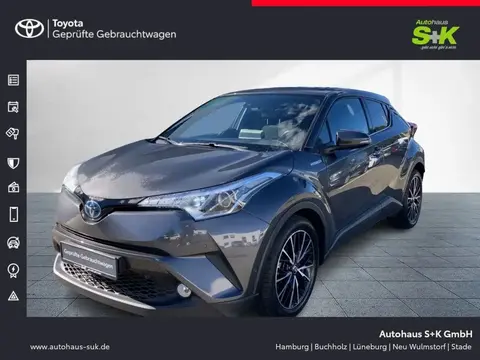 Used TOYOTA C-HR Hybrid 2018 Ad 