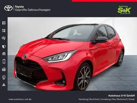 Annonce TOYOTA YARIS Hybride 2020 d'occasion 