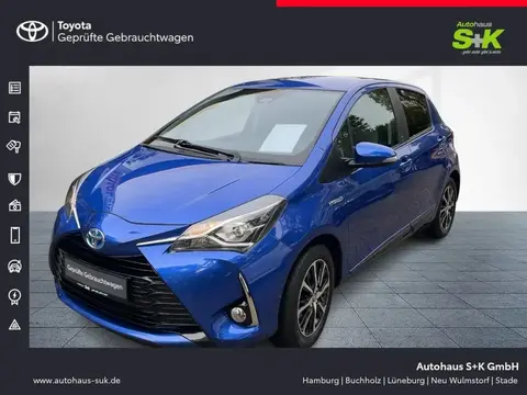 Used TOYOTA YARIS Hybrid 2019 Ad 