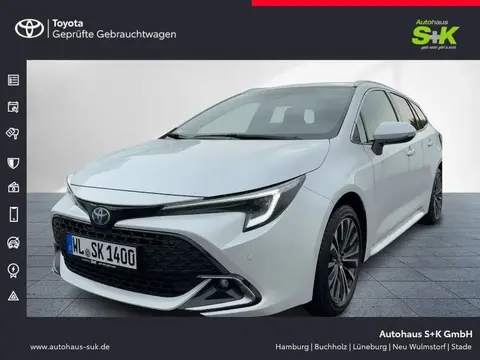 Used TOYOTA COROLLA Hybrid 2024 Ad 