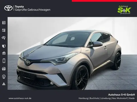 Used TOYOTA C-HR Hybrid 2019 Ad 