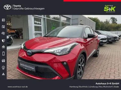 Used TOYOTA C-HR Hybrid 2020 Ad 