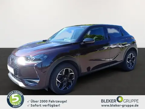 Annonce DS AUTOMOBILES DS3 CROSSBACK Essence 2020 d'occasion 