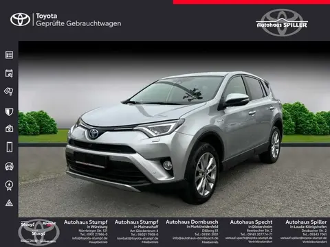 Used TOYOTA RAV4 Hybrid 2017 Ad Germany