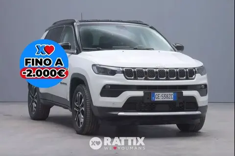 Annonce JEEP COMPASS Hybride 2021 d'occasion 