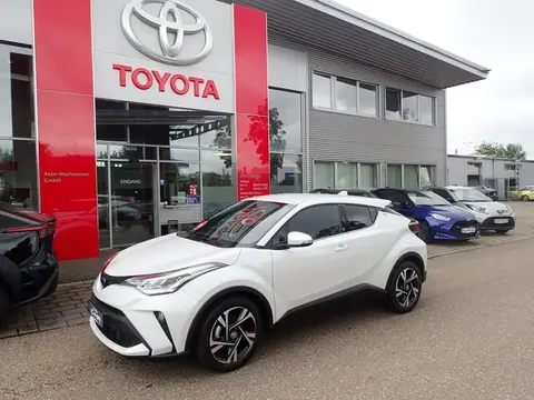 Annonce TOYOTA C-HR Hybride 2023 d'occasion 