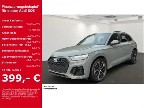 Annonce AUDI SQ5 Diesel 2021 d'occasion 