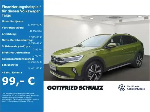 Annonce VOLKSWAGEN TAIGO Essence 2024 d'occasion 