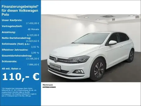 Annonce VOLKSWAGEN POLO Essence 2020 d'occasion 