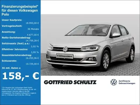 Annonce VOLKSWAGEN POLO Essence 2020 d'occasion 