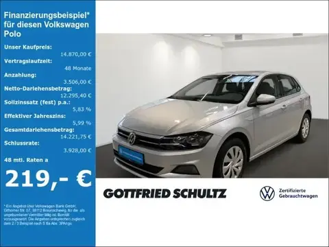 Used VOLKSWAGEN POLO Petrol 2018 Ad 