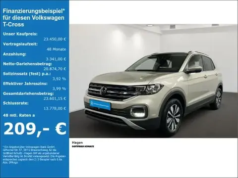 Annonce VOLKSWAGEN T-CROSS Essence 2023 d'occasion 