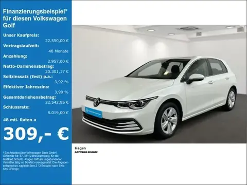 Used VOLKSWAGEN GOLF Petrol 2020 Ad 