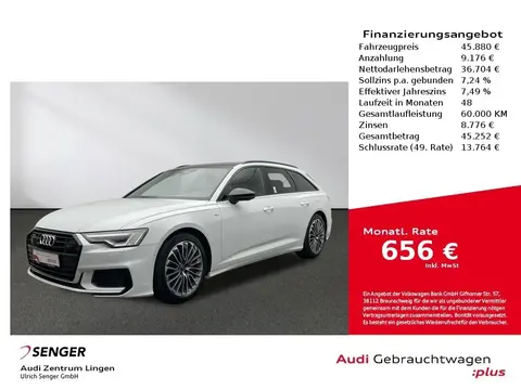 Annonce AUDI A6 Hybride 2021 d'occasion 