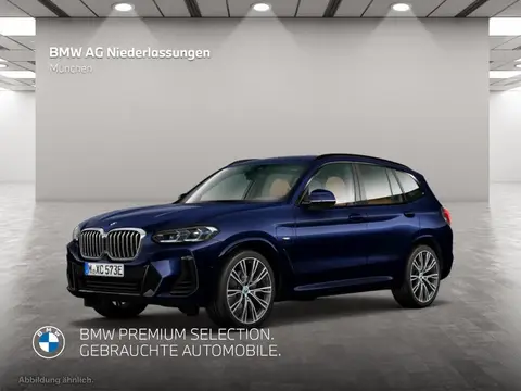 Annonce BMW X3 Hybride 2021 d'occasion 