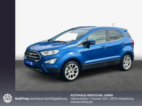 Annonce FORD ECOSPORT Essence 2020 d'occasion 