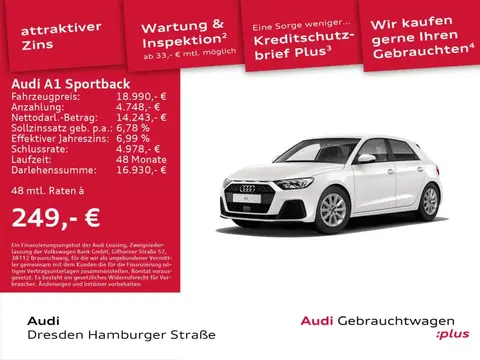 Annonce AUDI A1 Essence 2020 d'occasion 