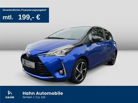 Annonce TOYOTA YARIS Hybride 2019 d'occasion 