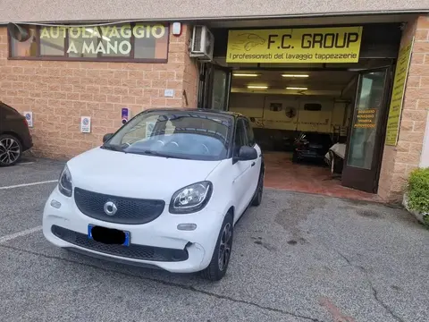 Annonce SMART FORFOUR Essence 2017 d'occasion 