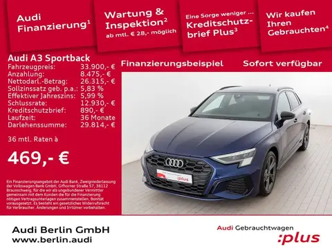 Annonce AUDI A3 Hybride 2021 d'occasion 